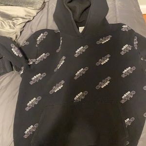 Black Adidas hoodie